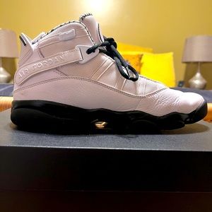 WHITE Jordan 6 Rings/23 Sneakers - 8 Men’s